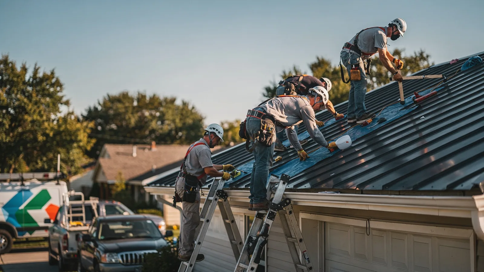 Metal Roof Installation in Schertz, TX near me